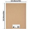 imageGrafix Medium Weight Chipboard  85quotx11quot Natural AcidFree 0057 Sheets Create ThreeDimensional Embellishments for Cards Papercrafts Mixed Media Home Dcor and More Pack of 6Natural  Pack of 25