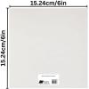 imageGrafix Medium Weight Chipboard  85quotx11quot Natural AcidFree 0057 Sheets Create ThreeDimensional Embellishments for Cards Papercrafts Mixed Media Home Dcor and More Pack of 6White  Pack of 25
