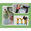 imageGrafix Medium Weight Chipboard  85quotx11quot Natural AcidFree 0057 Sheets Create ThreeDimensional Embellishments for Cards Papercrafts Mixed Media Home Dcor and More Pack of 6Black  Pack of 25