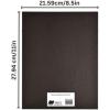 imageGrafix Medium Weight Chipboard  85quotx11quot Natural AcidFree 0057 Sheets Create ThreeDimensional Embellishments for Cards Papercrafts Mixed Media Home Dcor and More Pack of 6Black  Pack of 25