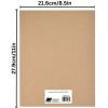 imageGrafix Medium Weight Chipboard  85quotx11quot Natural AcidFree 0057 Sheets Create ThreeDimensional Embellishments for Cards Papercrafts Mixed Media Home Dcor and More Pack of 6Natural  Pack of 25