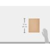 imageGrafix Medium Weight Chipboard  85quotx11quot Natural AcidFree 0057 Sheets Create ThreeDimensional Embellishments for Cards Papercrafts Mixed Media Home Dcor and More Pack of 6Natural  Pack of 25