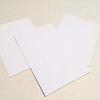 imageGrafix Pack of 50 White Static Film Create Your Own Window Clings and Temporary Decorations Just Stick to Any Glass Acrylic or Glossy Surface 50Pack 50 CountWhite 50 Packs