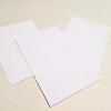 imageGrafix Pack of 50 White Static Film Create Your Own Window Clings and Temporary Decorations Just Stick to Any Glass Acrylic or Glossy Surface 50Pack 50 CountWhite