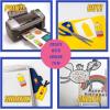 imageGrafix Shrink Film  Matte Translucent 85quotx11quot Sheets Design Your Art and Shrink It to Create Jewelry Embellishments Paper Crafts Gift Tags Ornaments and More Pack of 50CLEAR  WHITE 30 Packs