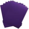 imageGrafix Shrink Film  Matte Translucent 85quotx11quot Sheets Design Your Art and Shrink It to Create Jewelry Embellishments Paper Crafts Gift Tags Ornaments and More Pack of 50Purple 50 Packs