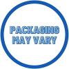 imageGrafix Shrink Film  Matte Translucent 85quotx11quot Sheets Design Your Art and Shrink It to Create Jewelry Embellishments Paper Crafts Gift Tags Ornaments and More Pack of 50Blue 50 Packs