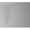 imageGrafix Shrink Film  Matte Translucent 85quotx11quot Sheets Design Your Art and Shrink It to Create Jewelry Embellishments Paper Crafts Gift Tags Ornaments and More Pack of 50CLEAR  WHITE 30 Packs