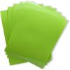 imageGrafix Shrink Film  Matte Translucent 85quotx11quot Sheets Design Your Art and Shrink It to Create Jewelry Embellishments Paper Crafts Gift Tags Ornaments and More Pack of 50Green 50 Packs