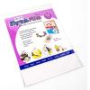 imageGrafix Shrink Film  Matte Translucent 85quotx11quot Sheets Design Your Art and Shrink It to Create Jewelry Embellishments Paper Crafts Gift Tags Ornaments and More Pack of 50Clear 6 Packs