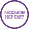 imageGrafix Shrink Film  Matte Translucent 85quotx11quot Sheets Design Your Art and Shrink It to Create Jewelry Embellishments Paper Crafts Gift Tags Ornaments and More Pack of 50Purple 50 Packs