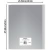 imageGrafix Shrink Film  Matte Translucent 85quotx11quot Sheets Design Your Art and Shrink It to Create Jewelry Embellishments Paper Crafts Gift Tags Ornaments and More Pack of 50Clear 50 Packs