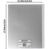 imageGrafix Shrink Film  Matte Translucent 85quotx11quot Sheets Design Your Art and Shrink It to Create Jewelry Embellishments Paper Crafts Gift Tags Ornaments and More Pack of 50Matte