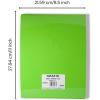 imageGrafix Shrink Film  Matte Translucent 85quotx11quot Sheets Design Your Art and Shrink It to Create Jewelry Embellishments Paper Crafts Gift Tags Ornaments and More Pack of 50Green 50 Packs