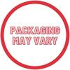 imageGrafix Shrink Film  Matte Translucent 85quotx11quot Sheets Design Your Art and Shrink It to Create Jewelry Embellishments Paper Crafts Gift Tags Ornaments and More Pack of 50Red