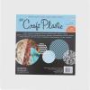 imageGrafix Ultra Clear 020 Plastic Durable and Archival Film Perfect for DIY Crafts Stencils Journals Cards 3D Embellishments and More 12quot x 12quot 4 PackClear  Pack of 25