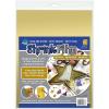 imageGRAFIX Film Assorted 85 x 11 Pack of 6 Opaque Sheets Design Your Art and Shrink It to Create Jewelry Embellishments Paper 6 Fl Oz KSF6ASST812 x 11 In