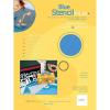 imageGrafix 9Inchby12Inch Archival Double Tack 3PackBlue  Pack of 4