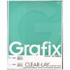 imageGrafix ClearLay Acetate Alternative 0003 in 11 in x 14 in pad of 25