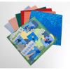 imageGrafix FUNKY 12X12 HOLOGRAPHIC ADHESIVE FILMASSORTED PACK OF 25 SHEETS Colors may vary