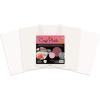 imageGrafix Food Safe Craft Plastic Film  Reusable 0075 Thick Translucent Film Perfect for Sugar Craft Stencils Cookie and Cake Decorating Chocolate Work and More Frosted 12 x 12 Pack of 25