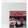 imageGrafix FoodSafe Craft Plastic Film  Reusable 005 Thick Translucent Film Perfect for Sugar Craft Stencils Cookie and Cake Decorating Chocolate Work and More Frosted 12 x 12 Pack of 25FOODSAFE  Pack of 4