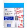 imageGrafix Impress Print Media Monoprint Plate  12 x 16 Pack of 24  Transparent Lightweight NonPorous 030 DuraLar Monoprinting Surface Economical Alternative to Metal or Glass PlatesClear 3 Packs