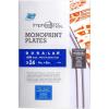 imageGrafix Impress Print Media Monoprint Plate  12 x 16 Pack of 24  Transparent Lightweight NonPorous 030 DuraLar Monoprinting Surface Economical Alternative to Metal or Glass PlatesClear 24 Packs