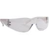 imageGrafix Lightweight Clear BreakResistant Plastic Safety Glasses Designed for Spray Paint Overspray Protection and Flying Debris One Size Fits