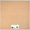 imageGrafix Medium Weight Chipboard  12quotx12quot White AcidFree 0057 Sheets Create ThreeDimensional Embellishments for Cards Papercrafts Mixed Media Home Dcor and More Pack of 25Natural
