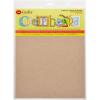 imageGrafix Medium Weight Chipboard  85quotx11quot Natural AcidFree 0057 Sheets Create ThreeDimensional Embellishments for Cards Papercrafts Mixed Media Home Dcor and More Pack of 6loosesheets