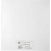 imageGrafix Pack of 50 White Static Film Create Your Own Window Clings and Temporary Decorations Just Stick to Any Glass Acrylic or Glossy Surface 50Pack 50 CountClear 50 Packs