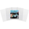 imageGrafix Ultra Clear 020 Plastic Durable and Archival Film Perfect for DIY Crafts Stencils Journals Cards 3D Embellishments and More 12quot x 12quot 4 PackClear  Pack of 25