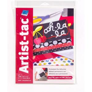 imageGrafix ArtistTac Dry Transfer Adhesive Dots  11quotx17quot Sheet of Permanent Micro Adhesive Dots are A Quick MessFree Mounting Option for ArtsPapercraftsSchool ProjectsStationaryPack of 25 Sheets85 x 11