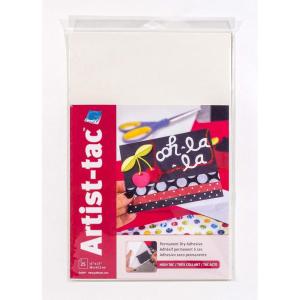 imageGrafix ArtistTac Dry Transfer Adhesive Dots  11quotx17quot Sheet of Permanent Micro Adhesive Dots are A Quick MessFree Mounting Option for ArtsPapercraftsSchool ProjectsStationaryPack of 25 Sheets11x17