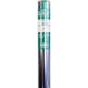 imageGrafix ClearLay Plastic Film 0010 52 in x 50 ft roll