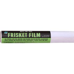 imageGrafix Frisket Film Matte 24quot x10 yds All Purpose Low Tack SelfAdhering Removeable Adhesive Film for Airbrushing Retouching Stencils Rubber Stamping Watercolors and Masking Roll