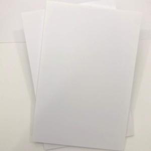 imageGrafix IAB2432 Durable LightWeight WaterResistant Reusable  Foam Core Art Board for Stretching Watercolor Paper 24quotx32quot WhiteWhite  Pack of 2