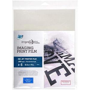 imageGrafix Impress Print Media Monoprint Plate  8 x 12 Pack of 3  Transparent Lightweight NonPorous 030 DuraLar Monoprinting Surface Economical Alternative to Metal or Glass PlatesInk Jet