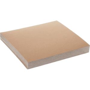 imageGrafix Medium Weight Chipboard  12quotx12quot White AcidFree 0057 Sheets Create ThreeDimensional Embellishments for Cards Papercrafts Mixed Media Home Dcor and More Pack of 25White