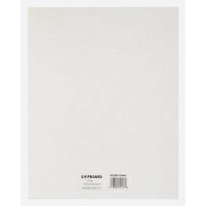 imageGrafix Medium Weight Chipboard  85quotx11quot White AcidFree 0057 Sheets Create ThreeDimensional Embellishments for Cards Papercrafts Mixed Media Home Dcor and More Pack of 25