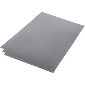 imageGrafix Shrink Film  Matte Translucent 85quotx11quot Sheets Design Your Art and Shrink It to Create Jewelry Embellishments Paper Crafts Gift Tags Ornaments and More Pack of 50Silver 50 Packs
