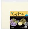 imageGrafix Opaque Craft Plastic  Opaque 010 Craft Plastic Film Durable and Flexible Film Perfect for DIY Crafts Mixed Media Fluid Art Watercolors and Stamping Black 9 x 12 Pack of 2512x12x0010