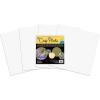imageGrafix Opaque Craft Plastic  Opaque 010 Craft Plastic Film Durable and Flexible Film Perfect for DIY Crafts Mixed Media Fluid Art Watercolors and Stamping Black 9 x 12 Pack of 2512x12x0010