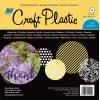 imageGrafix Opaque Craft Plastic  Opaque 010 Craft Plastic Film Durable and Flexible Film Perfect for DIY Crafts Mixed Media Fluid Art Watercolors and Stamping Black 9 x 12 Pack of 251 Count Pack of 4