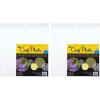 imageGrafix Opaque Craft Plastic  Opaque 010 Craft Plastic Film Durable and Flexible Film Perfect for DIY Crafts Mixed Media Fluid Art Watercolors and Stamping Black 9 x 12 Pack of 251 Count Pack of 8