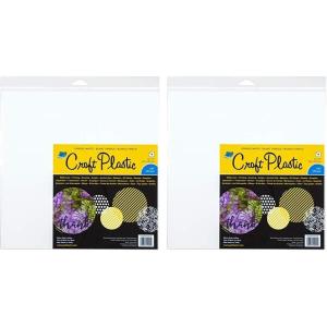 imageGrafix Opaque Craft Plastic  Opaque 010 Craft Plastic Film Durable and Flexible Film Perfect for DIY Crafts Mixed Media Fluid Art Watercolors and Stamping Black 9 x 12 Pack of 251 Count Pack of 8