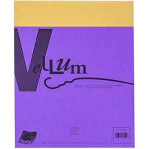imageGrafix Vellum Inkjet Printable Clear 30Pound Paper Perfect for Invitations Paper Crafts and Mixed Media 85x11 Pack of 50Gold