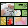 imageGrafix Frisket Film Matte 16quot x20 yds All Purpose Low Tack SelfAdhering Removeable Adhesive Film for Airbrushing Retouching Stencils Rubber Stamping Watercolors and Masking Roll16x20yds