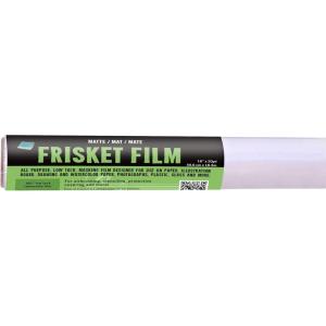 imageGrafix Frisket Film Matte 16quot x20 yds All Purpose Low Tack SelfAdhering Removeable Adhesive Film for Airbrushing Retouching Stencils Rubber Stamping Watercolors and Masking Roll16x20yds